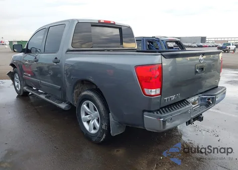 2013 Nissan Titan Sv z USA, uszkodzony, nr VIN 1N6AA0ED4DN313183